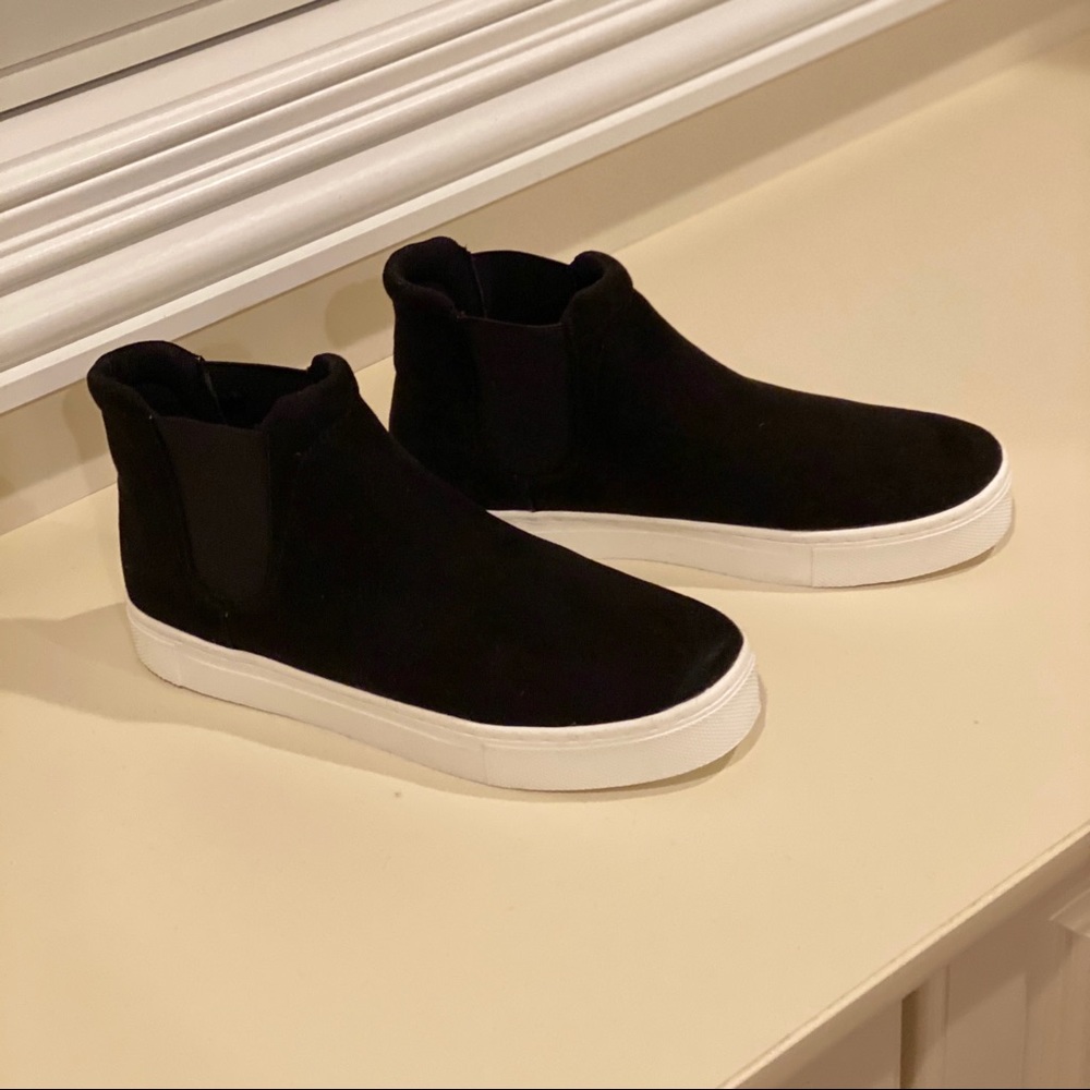 NWOT H&M Slip-On Ankle Sneaker Boot With Elastic sides